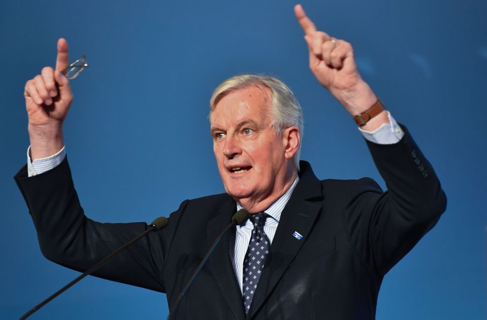  The EU have to accept the request - which is likely to be in writing. Pictured, the EU's chief negotiator Michel Barnier