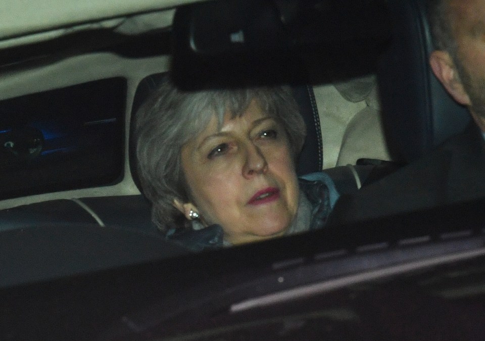  The PM is probably going to stay in Downing Street for the meantime - until this is all sorted out