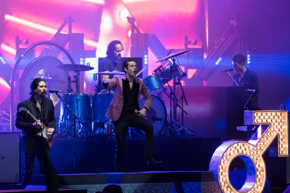  The Killers will headline Glastonbury Festival's Pyramid Stage on the Saturday