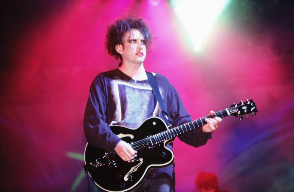  The Cure will play the iconic Sunday headline slot on the Pyramid Stage at Glastonbury 2019