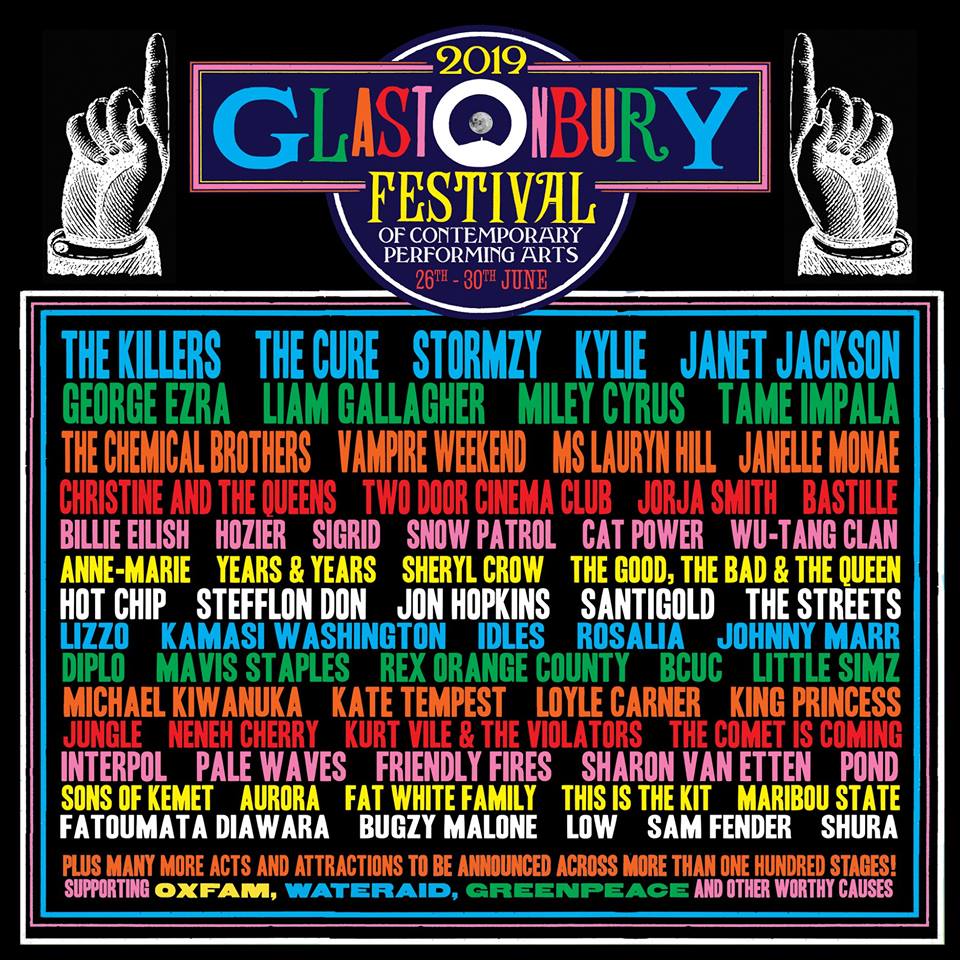  Glastonbury Festival announced their early line-up including the three headliners this morning - and ticket holders were disappointed