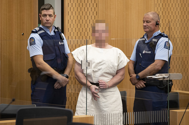  Brenton Tarrant shot and killed 50 people in New Zealand last month