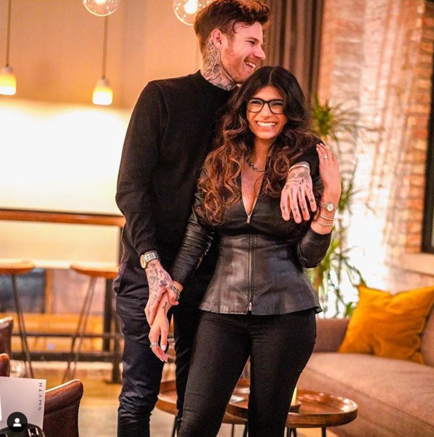 Mia Khalifa has left thousands broken-hearted after revealing she is engaged