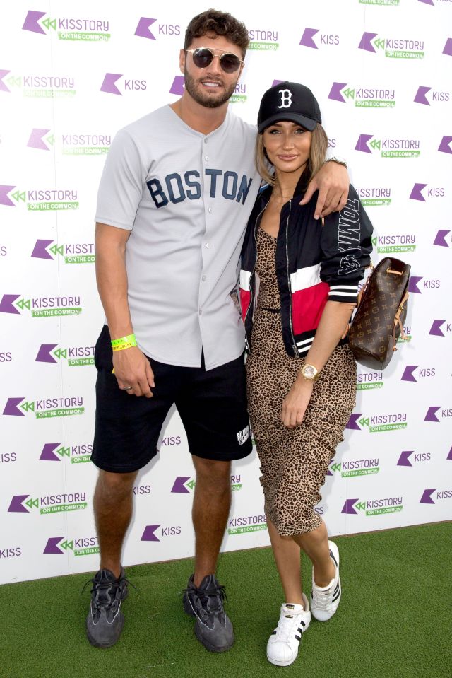  He dated Megan on and off for seven months