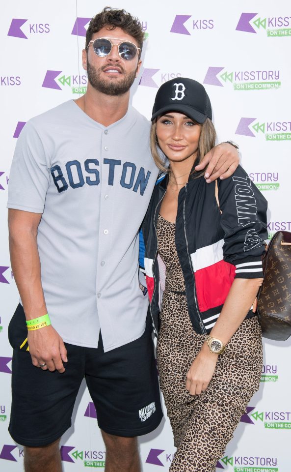  Mike  Thalassitis' former manager has revealed Megan McKenna was the first girl the tragic star had ever loved