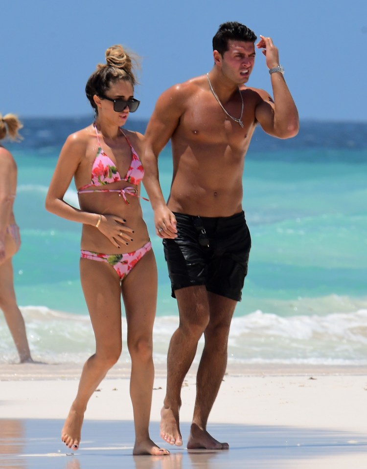  The reality TV stars broke up in July
