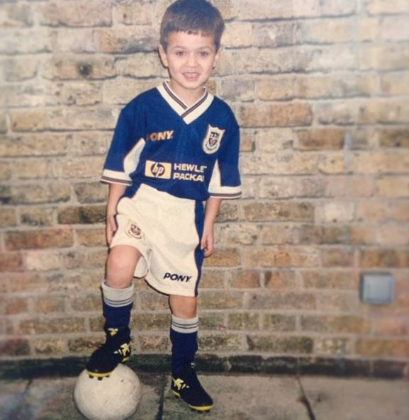  Mike had loved playing football ever since he was little