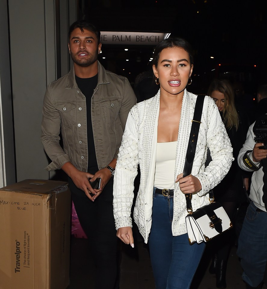 Montana Brown said she could 'always rely' on Mike - saying she was heartbroken that I couldn't help you