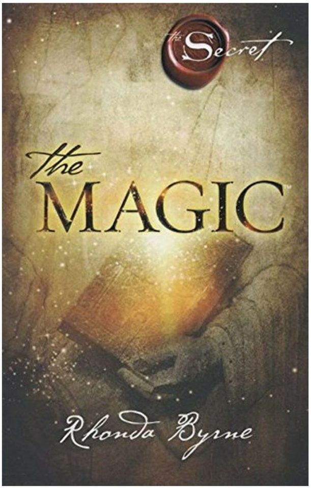  Montana said Mike had been reading best-selling self-help book The Magic