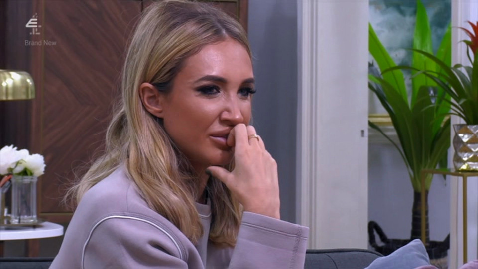  Megan McKenna has addressed Mike Thalassitis' death online