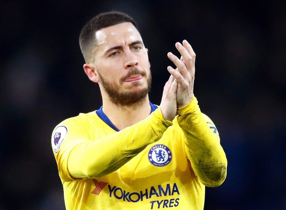 Eden Hazard remains set for Real Madrid despite Chelsea's transfer ban