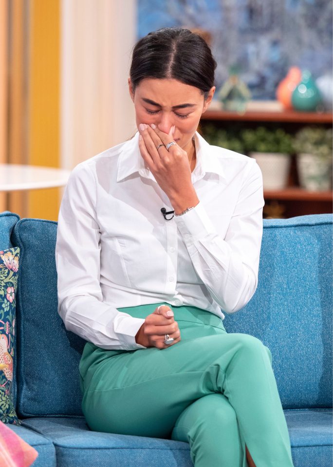  Montana broke down in tears as she discussed Mikes suicide last week