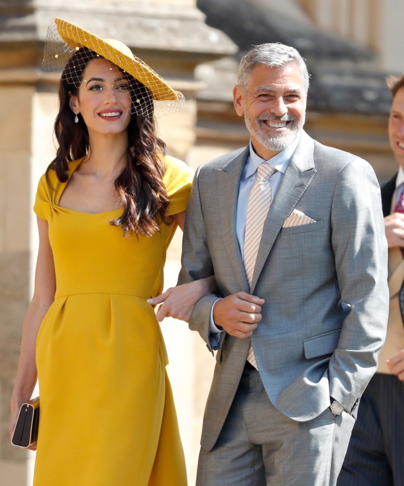  George and Amal were guests at the May Royal Wedding and invited the couple to holiday with them in Lake Como, Italy