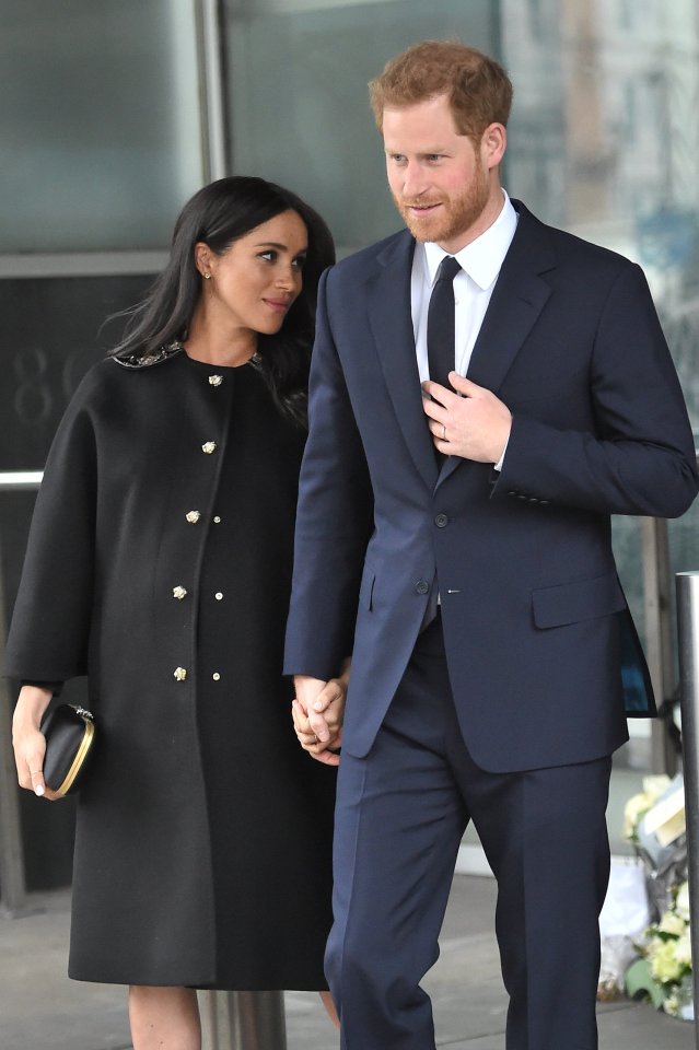  Meghan Markle and Prince Harry have just had their first baby together