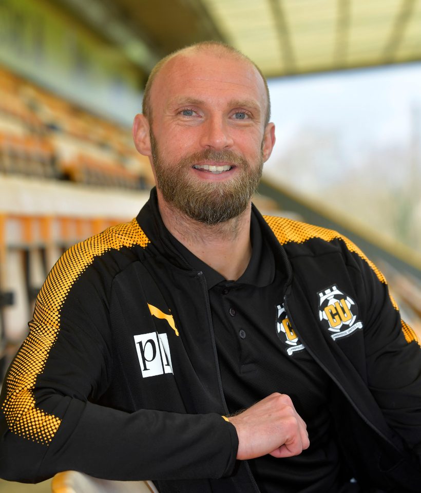 Luke Chadwick is often labelled as the 'worst Premier League winner' - but he isn't bothered