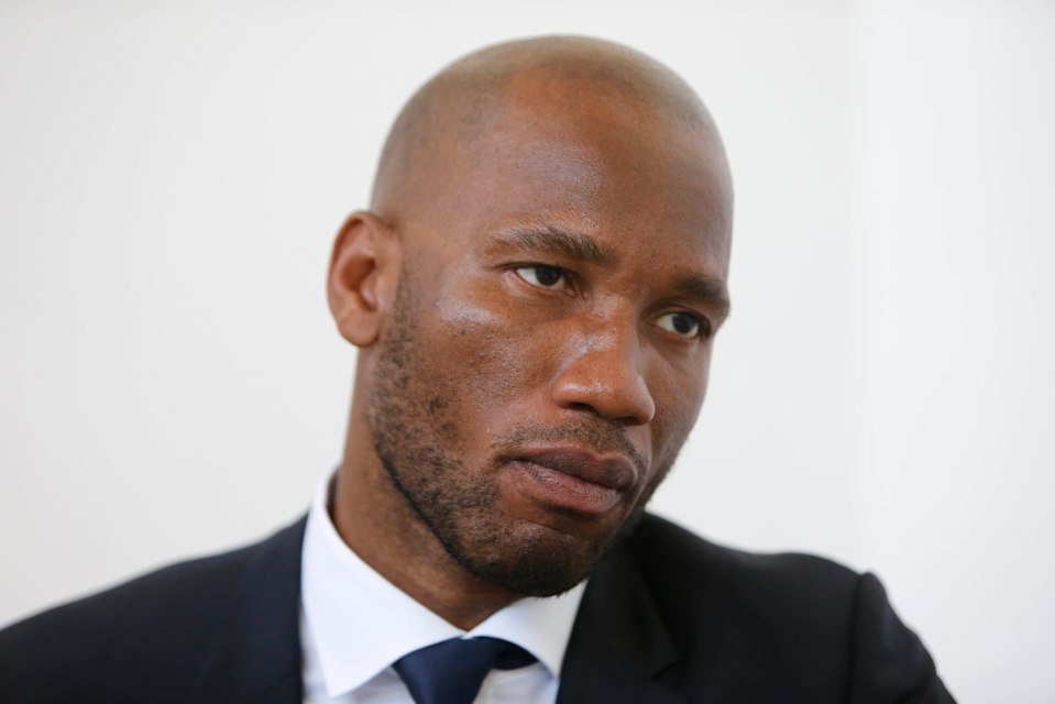  Drogba is being sued for more than £1million but denies the claims