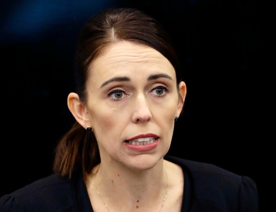 NZ Prime Minister Jacinda Ardern unveiled the stronger gun laws