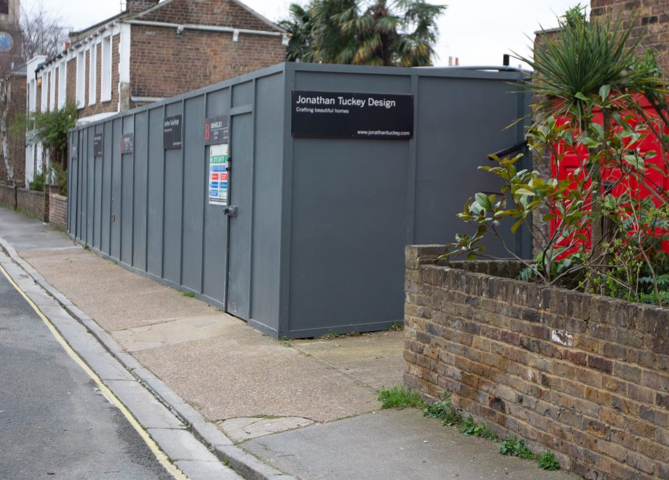  Building work has begun on the project, which is expected to take more than a year