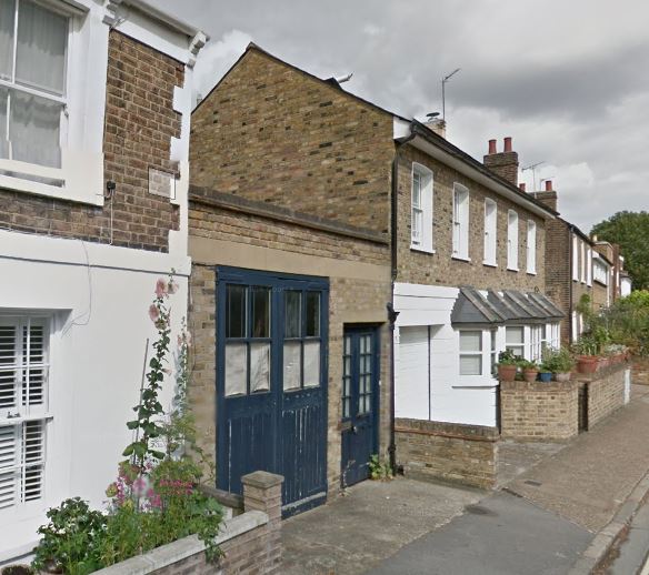  The properties owned by May before they were knocked down