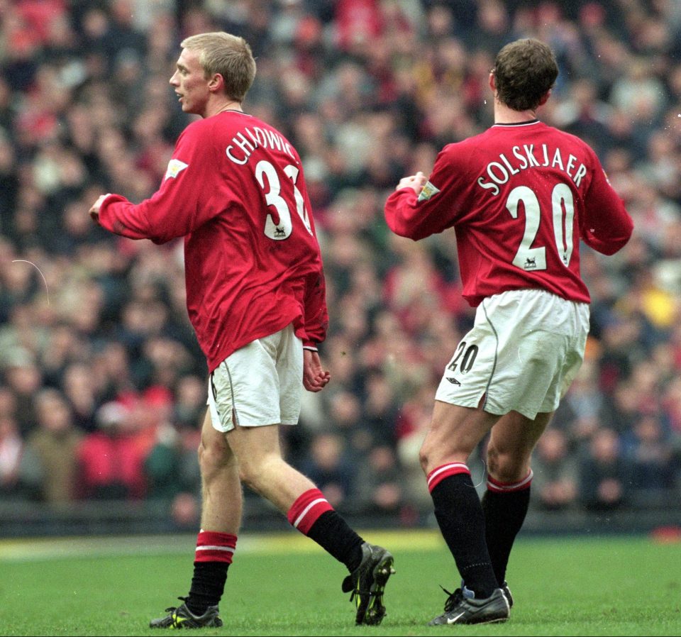 He described Ole Gunnar Solskjaer as a "lovely man" who was always willing to give up his time for the younger players