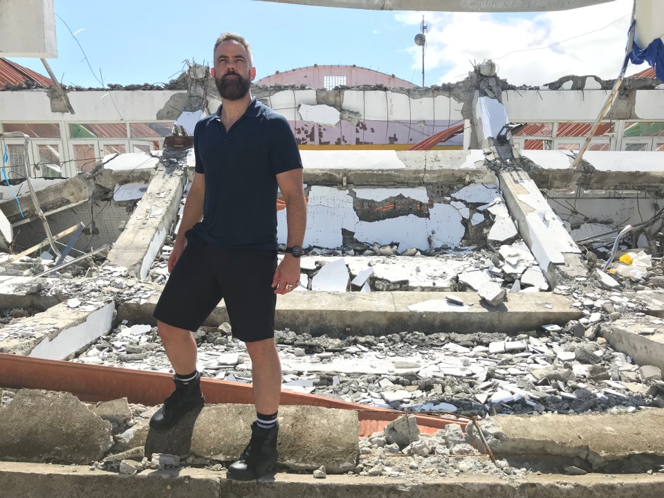  Josh Morgerman, 49, has spent his whole life chasing the world's deadliest hurricanes for a living