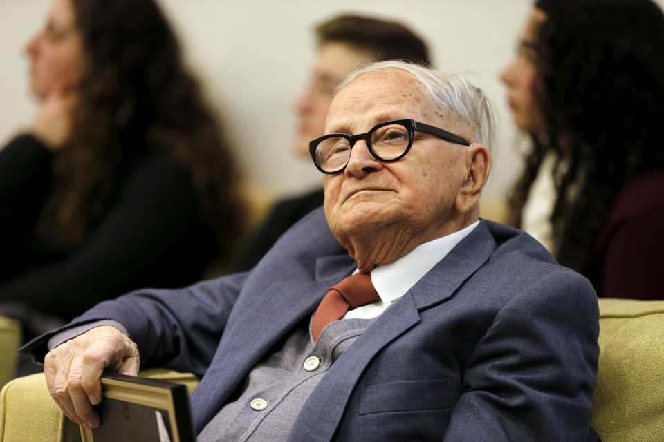  Rafi Eitan, pictured, led the team that captured Adolf Eichmann, an architect of the Nazi Holocaust