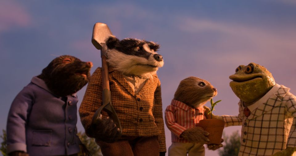  Wind In The Willows characters Badger, Ratty, Mole and Toad have been revived to show the danger to the environment