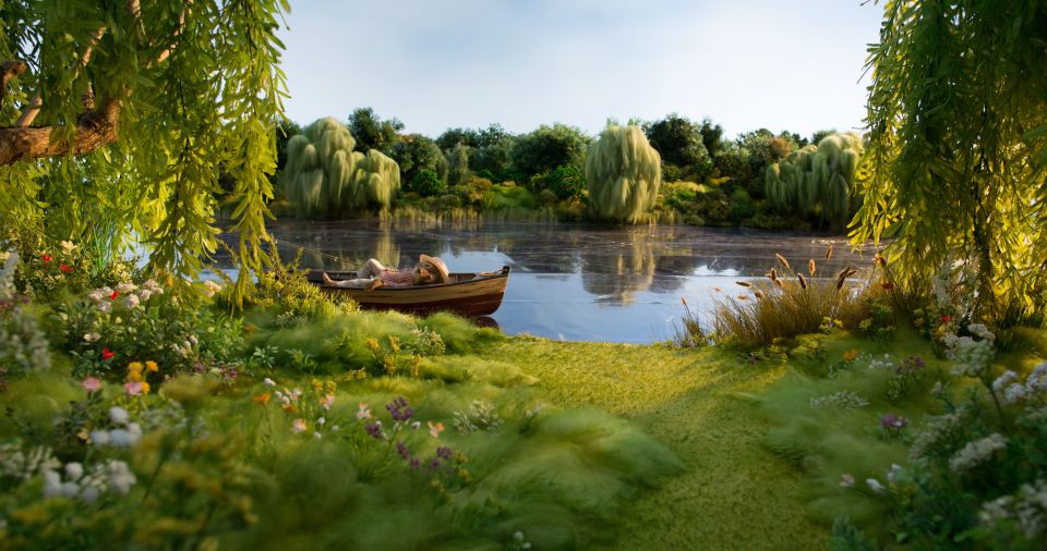  The trailer is a departure for the beloved children's characters, created in Kenneth Grahame's 1908 novel