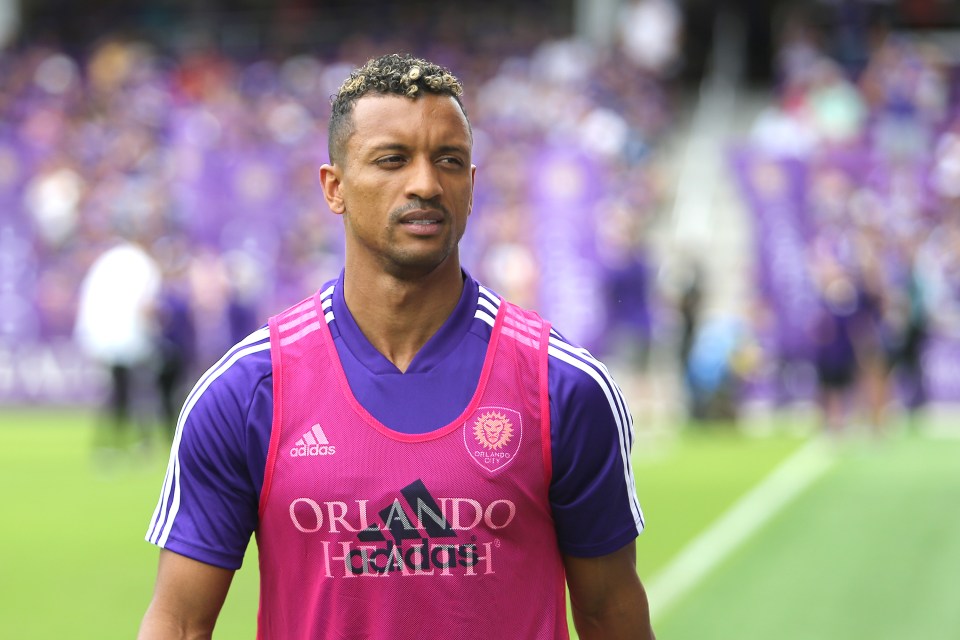 Former Manchester United star Nani will face Wayne Rooney with Orlando City