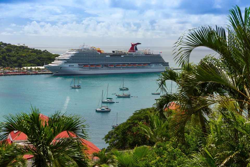 Duncan took his family on a memorable cruise around the Caribbean on the Carnival Horizon