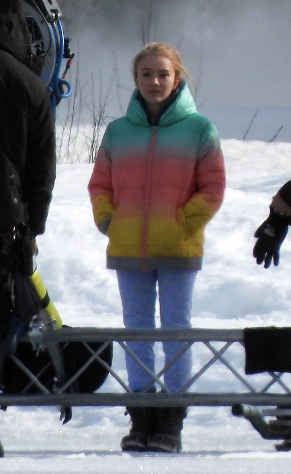  It's also unknown who plays the girl and what her role is