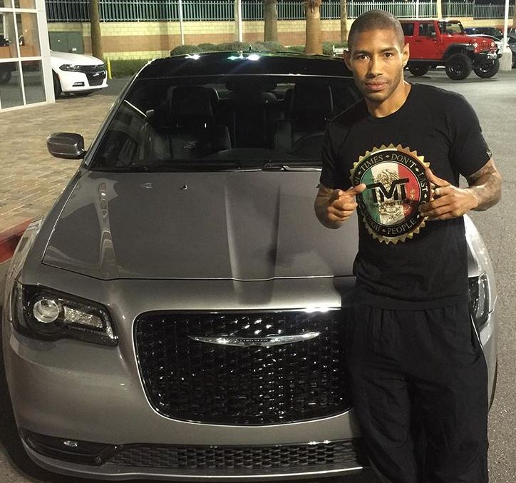 Mayweather bought the Brit a Chrysler 300 so that he could make his way around in Las Vegas