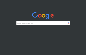 Google Chrome Dark Mode