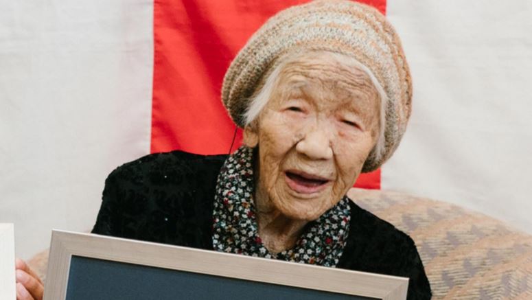  Supercentenarian Kane Tanaka from Fukuoka, Japan, has clocked up a whopping 116 years
