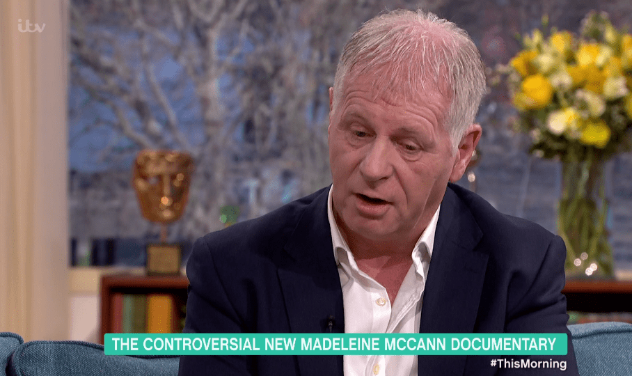  Clarence Mitchell said the McCann's did not ask for the documentary to be made