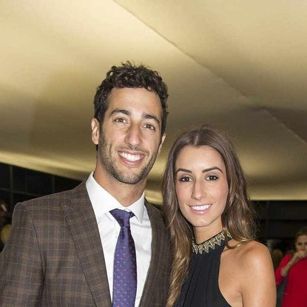  Daniel Ricciardo had been in a long-term relationship with childhood sweetheart Jemma Boskovich before their split in 2016