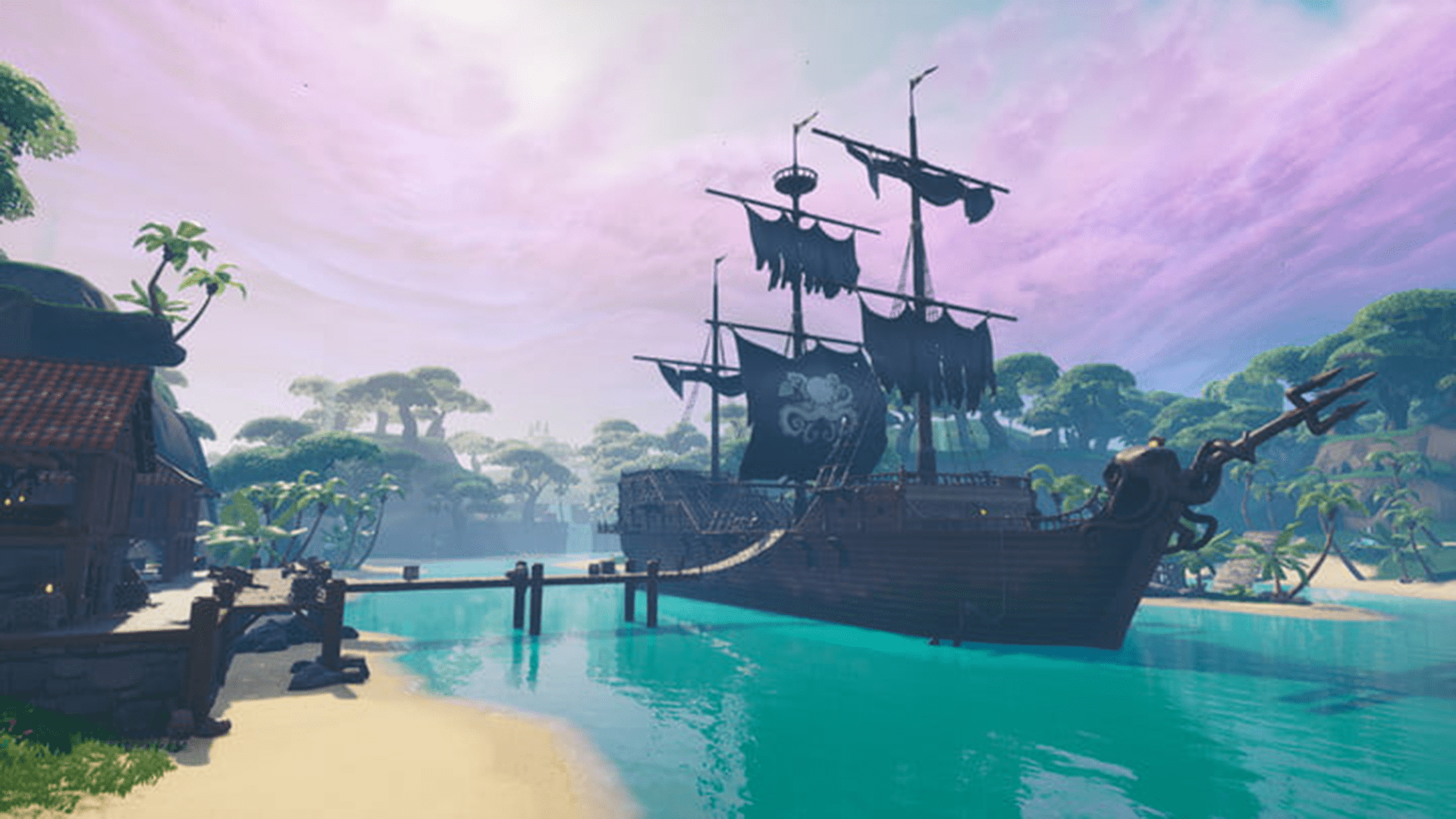 fortnite pirate camps