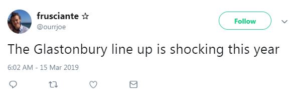  This Twitter-user called it 'shocking'