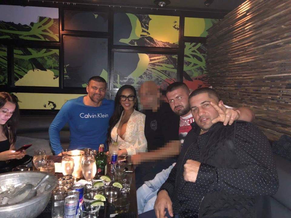  Ravalo was reportedly partying with Pulev's team until 6 am