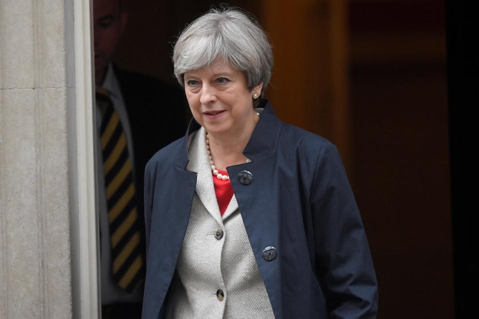 Theresa May said the UK will not remain part of the EU single market or customs union