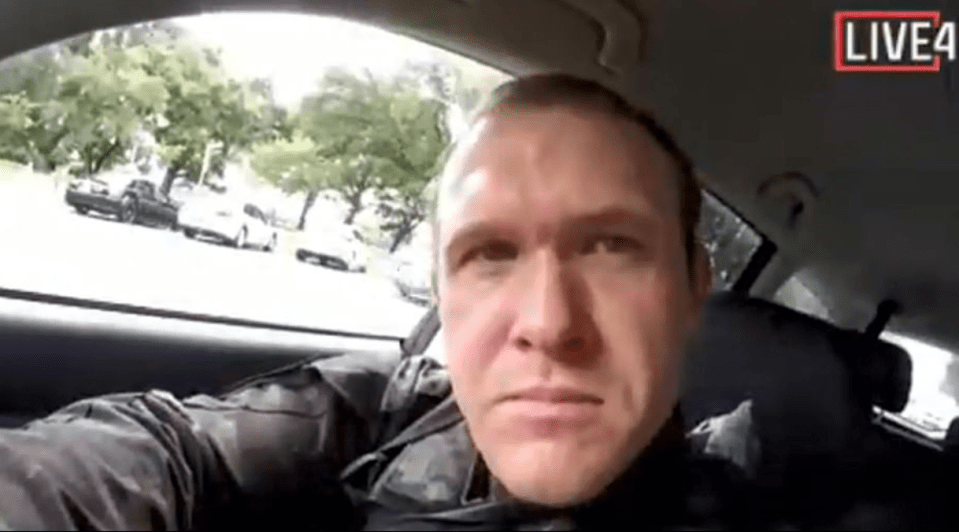 Gunman Brenton Harrison Tarrant, 28, obtained a gun licence before carrying out the terror attack