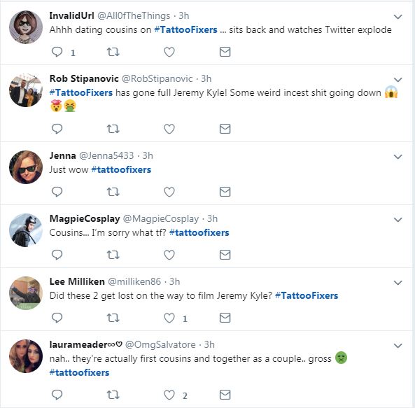  And viewers are equally as shocked