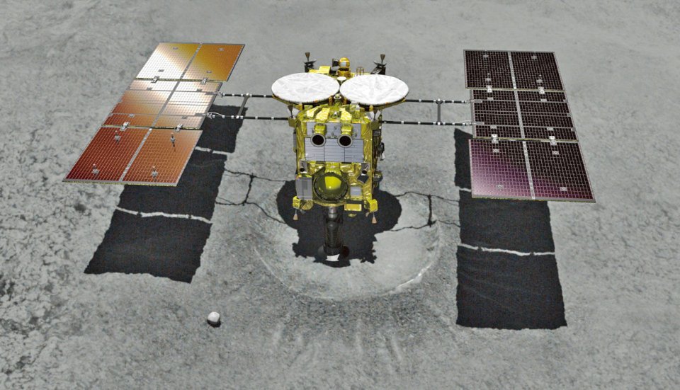 Hayabusa2