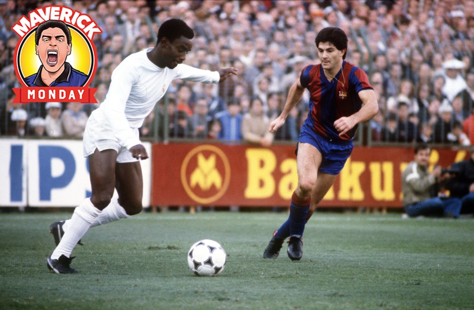  Laurie Cunningham was the English pioneer who tragically died aged 33
