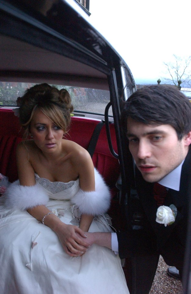  Maria forgot she got an engagement and wedding ring off Liam Connor - her FIRST husband