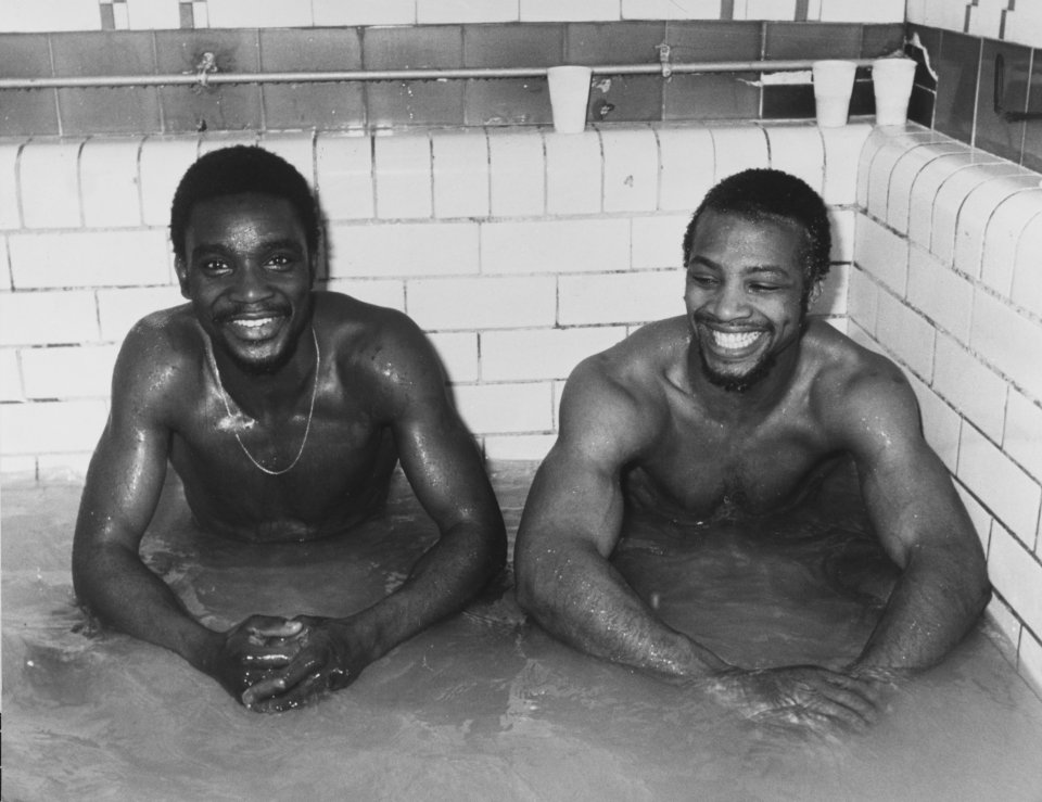  At West Brom, Cunningham played alongside Cyrille Regis and Brendan Batson