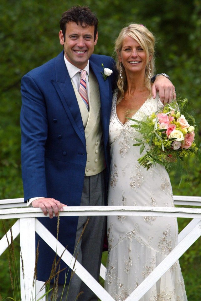  Ulrika met second husband Lance Gerrard-Wright on a dating show she was hosting, they were married for two years