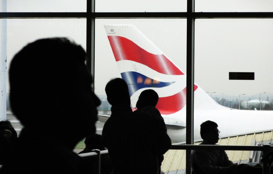 Several airlines are affected, including British Airways