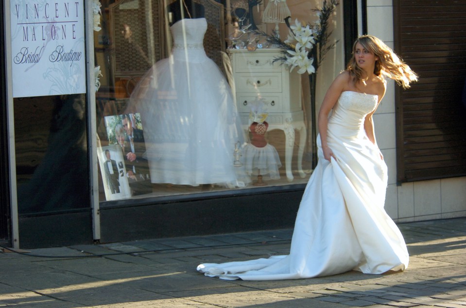  Maria has been married twice - something both her and her longtime pal, David, forgot about