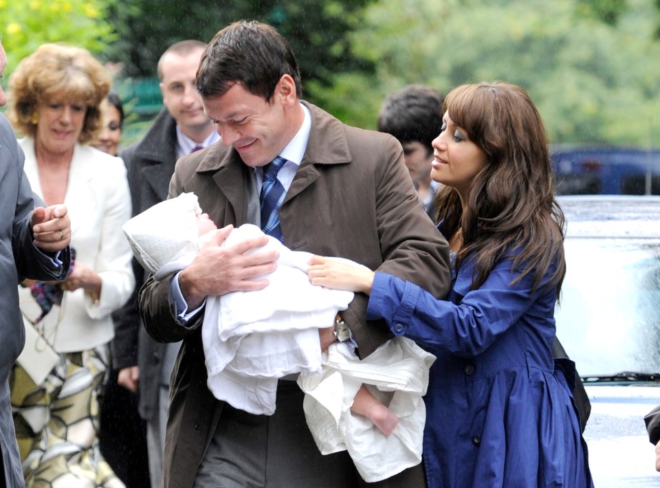  After Liam died, Maria became engaged to her husband's murderer, Tony Gordon